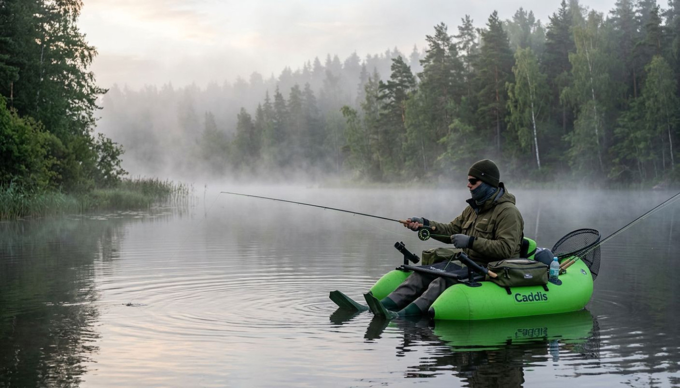 Comment choisir le float tube idéal pour votre prochaine sortie de pêche ?
