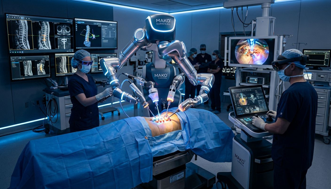 Exploration des avancées en chirurgie du rachis prévues pour 2026