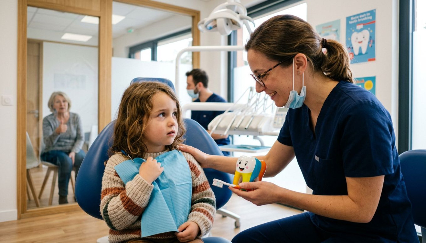 Première visite chez le dentiste adulte, un passage encore tabou ?